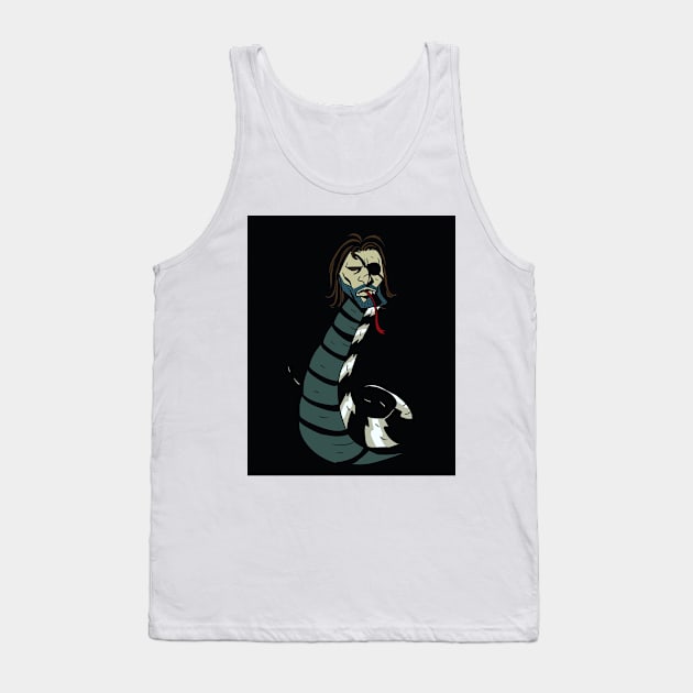 Agent Snake Tank Top by KillCure